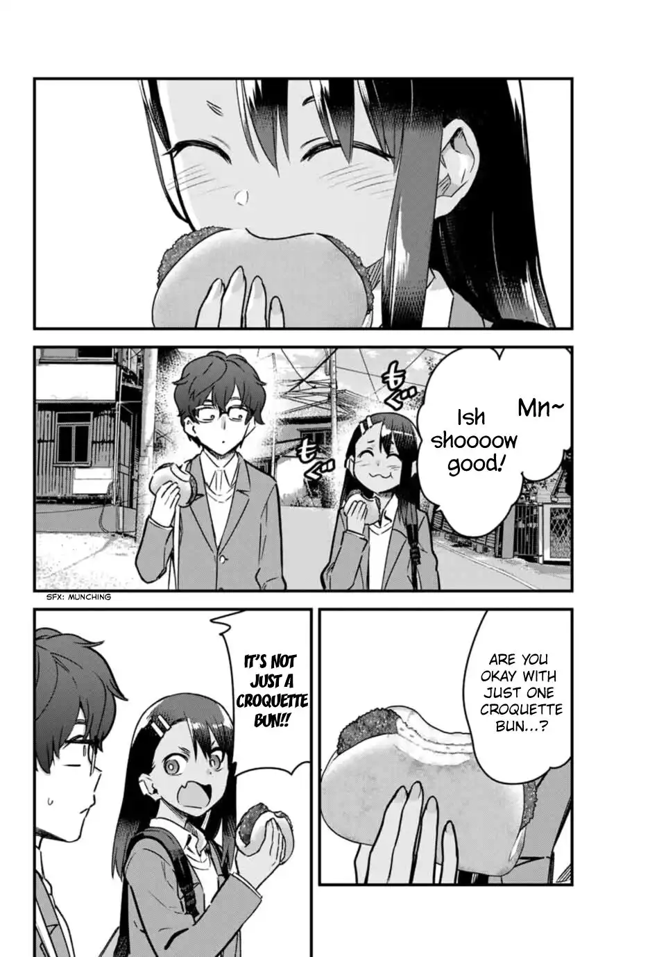 Please don't bully me, Nagatoro Chapter 68 8